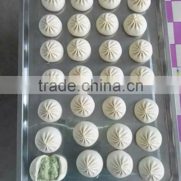 Double Hoppers Automatic Chinese Momo Making Machine photo-6