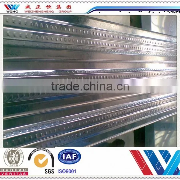GI Steel Structural Composite Corrugated Metal Floor Decking/steel Floor Decking From China Supplier photo-3