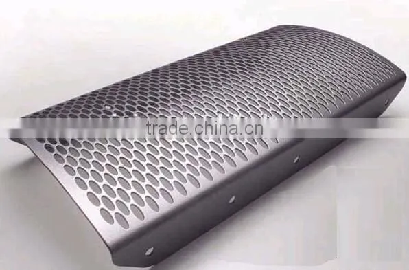 Perforated Metal Panels for Enclosures Application,Aluminum Perforated Metal Sheet photo-3