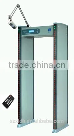 Most Advanced 18 Detecting Zones Walk Through Metal Detector With Computer Network XLD-E photo-3
