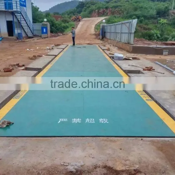 200ton Weighbridge 3x18m Platform Truck Scale Direct From Chinese Truck Scale Factory photo-2