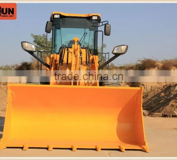 Qingdao Everun ER35 Construction Machine Chinese Wheel Loader With Spare Parts photo-2