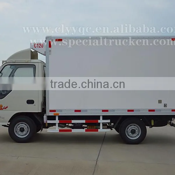 JAC 2 Ton Refrigerated Truck photo-4