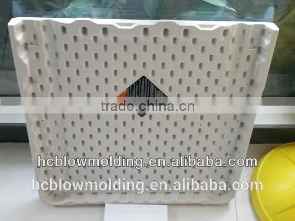 High Strength Plastic Drainage Board HDPE High Quality Geonet Drain Composites photo-3