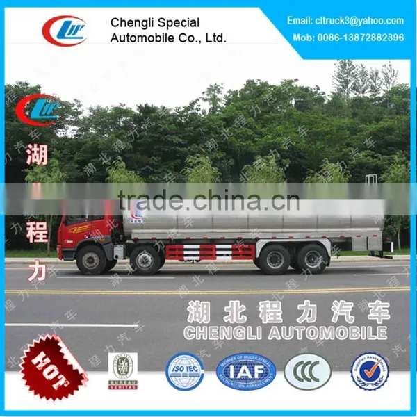 FAW Stainless Steel Truck Milk Tank,steel Milk Tank Truck for Sale photo-3