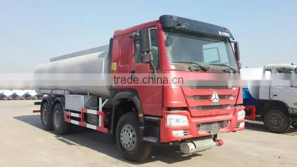 Promotion Sinotruk 20000 Liters Fuel Tank Truck Diesel for Sale photo-2
