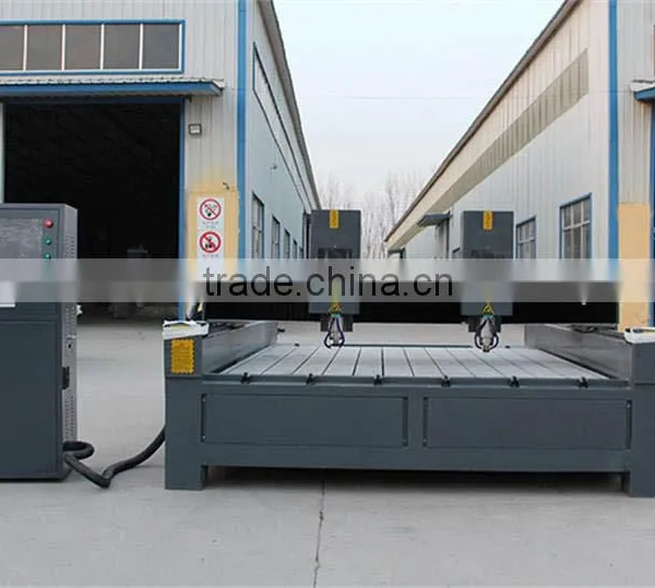 Multipurpose Stone Engraving Machine Dual Purpose Cutting And Engrave CNC Stone Machine photo-3