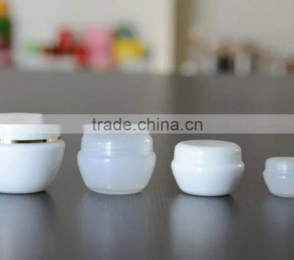 5g,10g,15g,30g,50g,80g,200g High Quality Luxury Round Acrylic Jar Cosmetic Jar Cream Jar photo-3