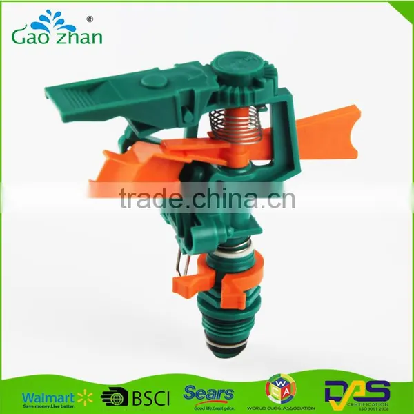 Sprinkler For Lawn Watering Rotating Plastic Sprinkler Plastic Impulse Sprinkler photo-4