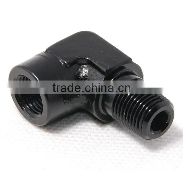 3/8" NPT 90 Degree Elbow Fitting Adapter Female to Male NPT photo-3