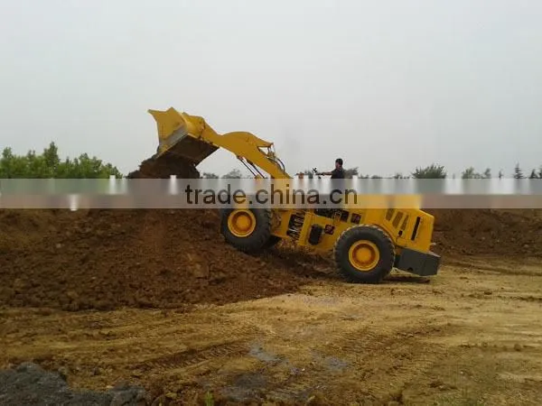 High Configuration Wheel Loader for Sale Model YN746 photo-5