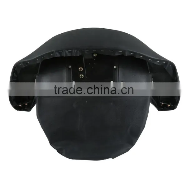 King Chopped Tour Pack Backrest Pad For Road Electra Street Glide 97-13 photo-3