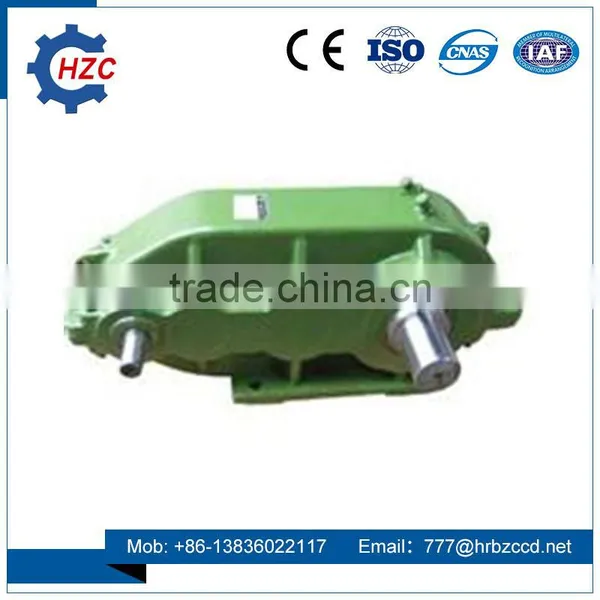 ZSC Vertical Cylindrical Helical Electric Motor Speed Reducer photo-2