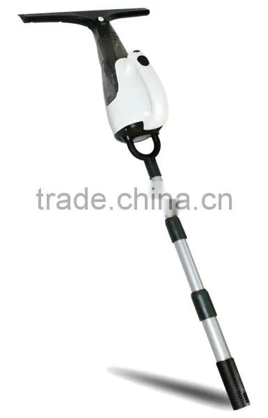 Wintools Cordless Window Cleaning Vacuum Kit + FREE Spray Bottle Extra Extension Bar photo-3