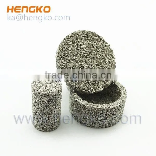 0.5~90um ss Powder Sintered Stainless Steel 316L Water Filter Housing photo-5