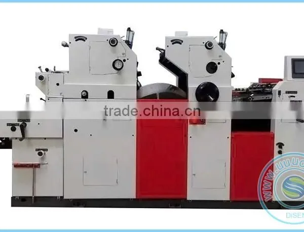 Two Color Coding Hamada Offset Printing Machine photo-5