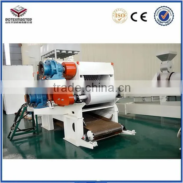 Used Pto Wood Chipper / Mobile Wood Chipper Hydraulic System photo-2