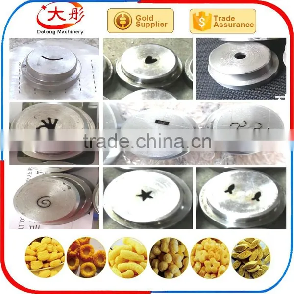 2017 Hot Sale Puffed Snack Food Extrusion Machinery photo-5