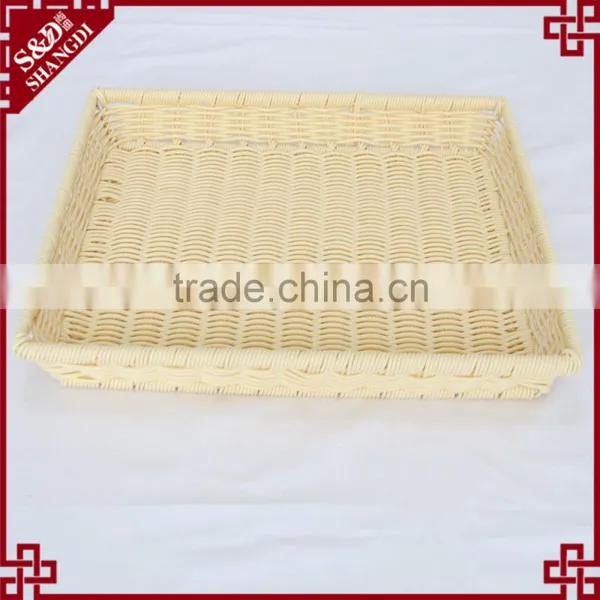 New Style High Quality Plastic PP Fruit Vegetable Basket Cheap Price photo-3