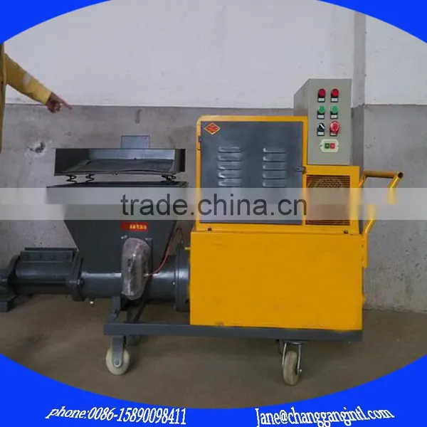 High Efficiency Mortar Cement Sprayer photo-2
