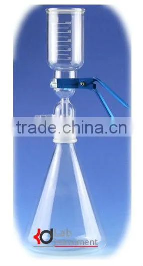 All Glass Filter Holder/Solvent Filtration Apparatus/solvent Filter photo-3