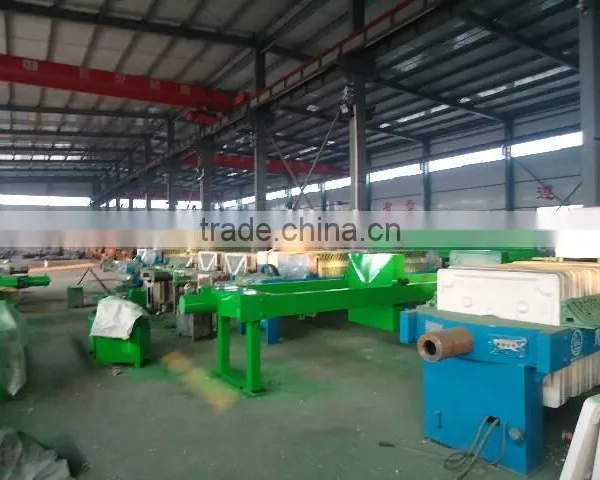 1000 Programmable Automatic Filter Press for Clay photo-4