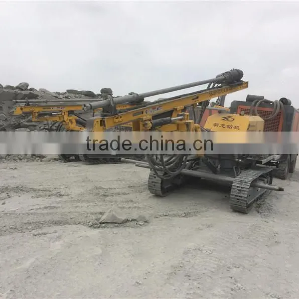 High Air Pressure Crawler Hydraulic Drilling Rig G140YF For Depth 60 Meters photo-4