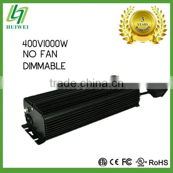 Hydroponic Light Ballast For Plant Lighting 400V/1000W NO FAN HID Ballast photo-2
