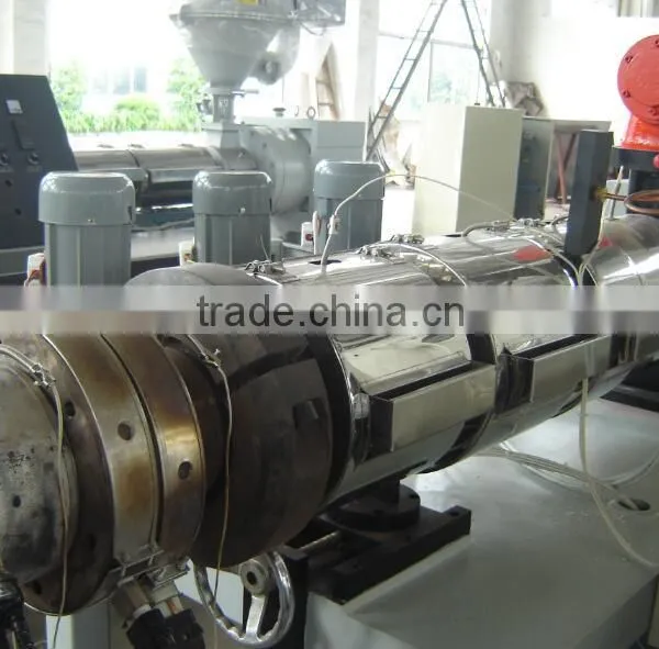 Single Wall Corrugated Pipe Production Line for PP/PE/PVC photo-4