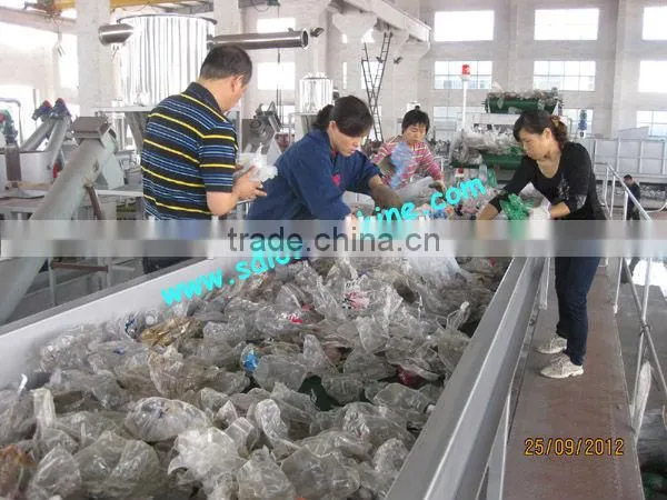 304 Stainless Steel PET Plastic Bottle Recycling Machine photo-4