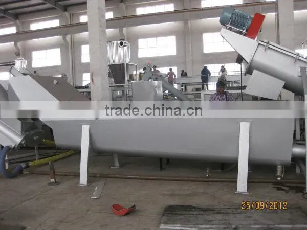 Waste PET Bottle Flakes Recycling Plant photo-4