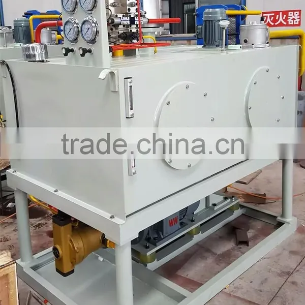 Hydraulic Press Machine 1000 Ton Hydraulic Pump Station photo-2