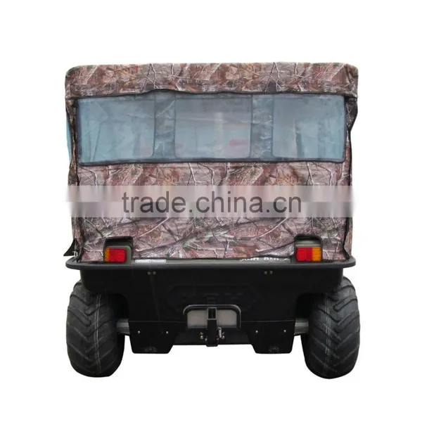 XBH 8X8-2 Standard Vehicle With Folding Shelter 800cc 8 Wheel 4 Stroke Rain Proof go Any Where ATV photo-4