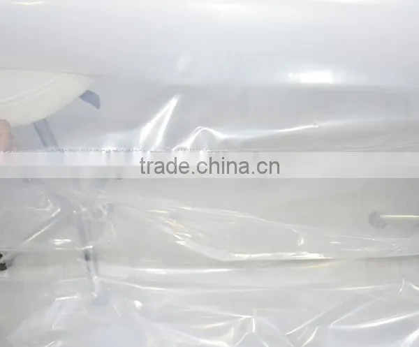 pe Clear Mattress Bag for Storage or Moving photo-3