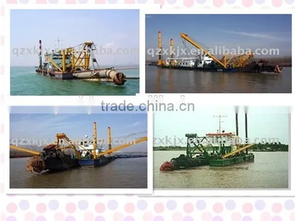 Mini Sand Cutter Suction Dredger photo-4