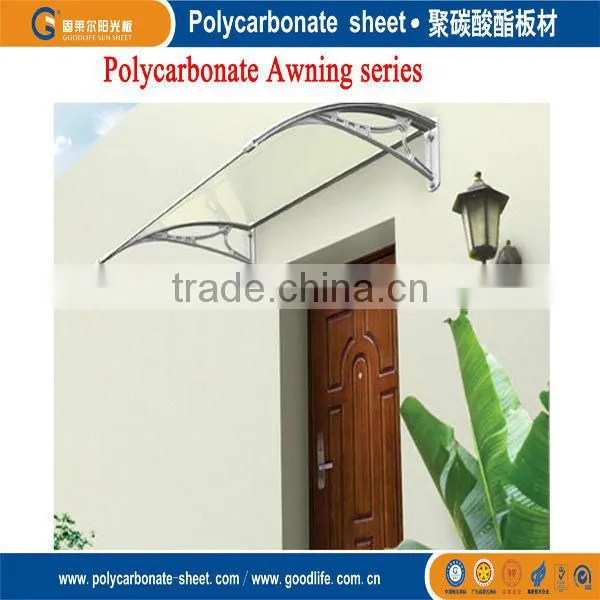 Polycarbonate Sheet for Door Rain Awning