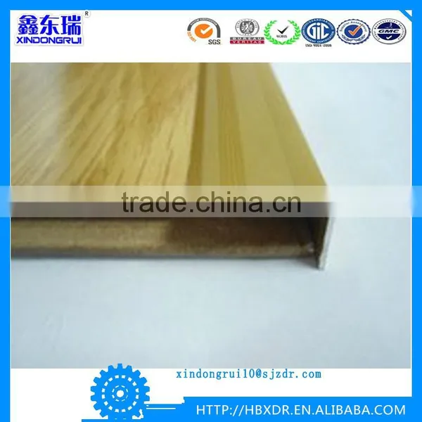 Black Tile Edging Trim Profile Oem Inside Outside Corner Tile Trim From China Manufacturer photo-4