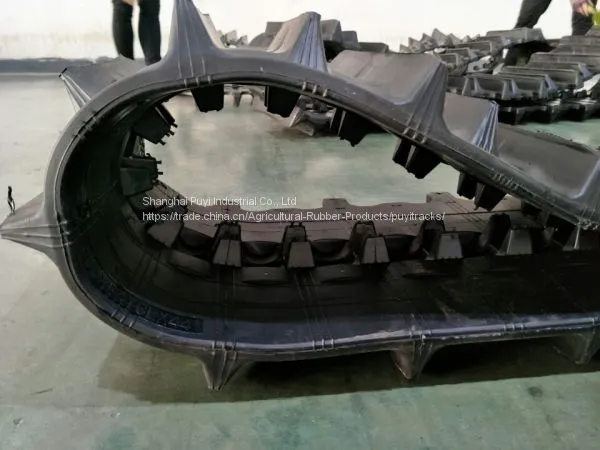 Rubber Track 400*84ycl*44 for Kubota R1-2415 photo-3