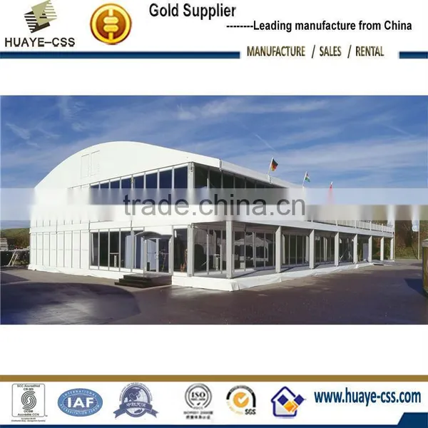 High Quality Double Decker Sport Tent Structure for Events Two Story Floor Tent photo-4
