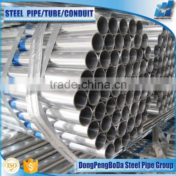No Burr Greenhouse Frame Used Round Pre gi Pipe Price List photo-2