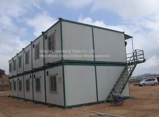 Prefabricated Sandwich Panel Steel Container House