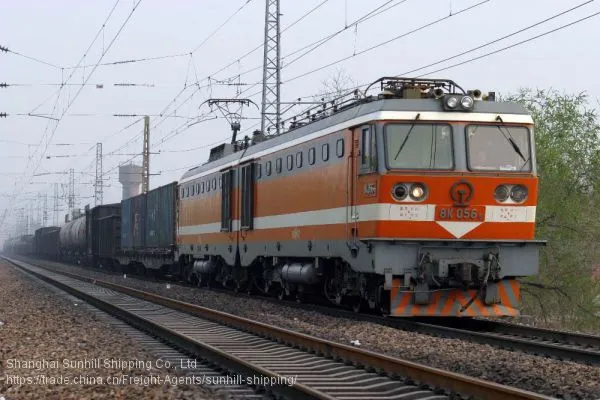 Railway Freight From China to Hamburg - LCL photo-3