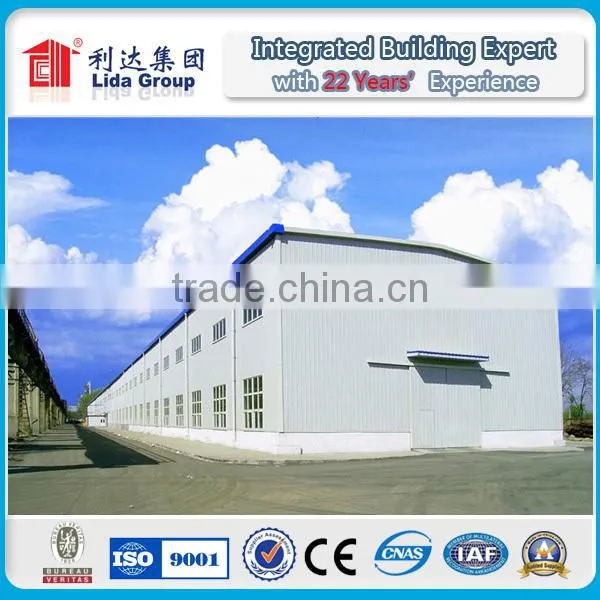 Steel Prefabricated Office Buildings Light Steel Frame Factory photo-6