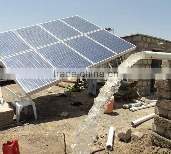 Price 22KW/30HP 3 Phase Solar Water Pump Inverter for Agriculture Water Submersible Pumps photo-5