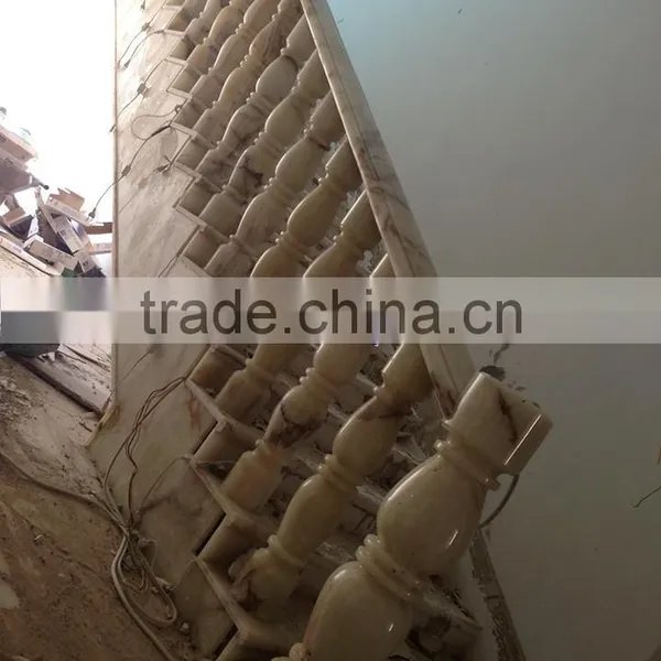 CUSTOM MADE ONYX BALUSTRADE COLLECTION photo-2