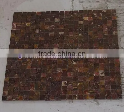 2017 New Arrival MULTI RED ONYX MOSAIC TILES COLLECTIONS photo-5