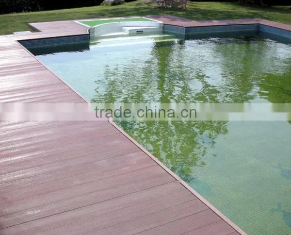 2015 Outdoor WPC Popular Decking From China Wpc Marine Decking With High Quality photo-2