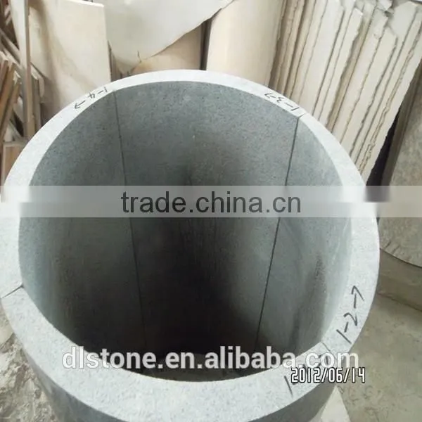 G654 Granite Column Granite Pillar photo-6