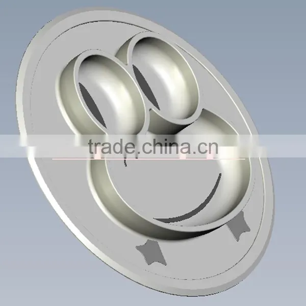 Hot Sale FDA Silicone Placemat and Plate photo-3