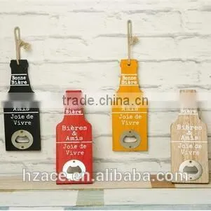 Wooden Beer Bottle Openers Personalized Decoration photo-2
